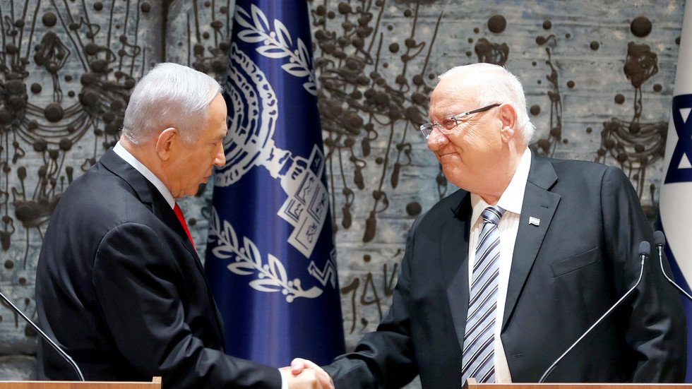 الرئيس الإسرائيلي يكلف نتنياهو بتشكيل الحكومة الجديدة