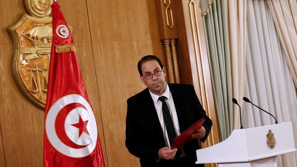 رئيس الوزراء التونسي يعلن خارطة طريق الحكومة لـ 6 أشهر