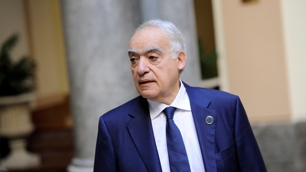 المبعوث الأممي: الانقسامات الدولية شجعت حفتر على الزحف نحو طرابلس