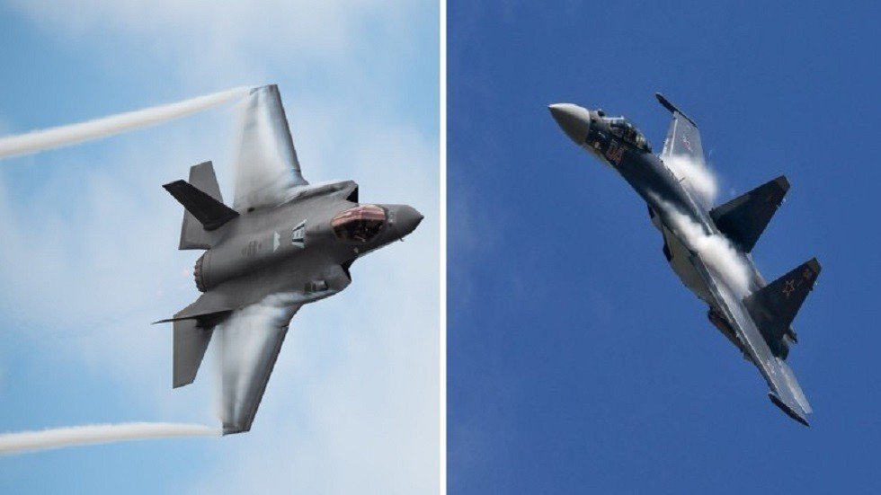 معركة مرتقبة بين "إف-35" الأمريكية و"سو-35" الروسية في سماء دمشق