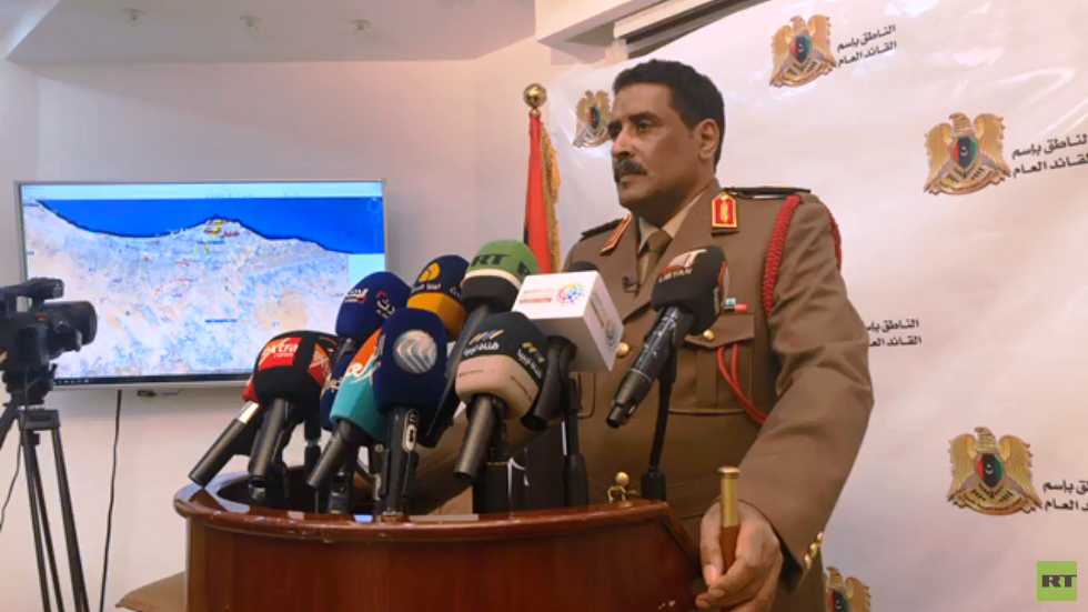 المتحدث باسم حفتر: ضربات جوية صديقة لأهداف معادية في العاصمة طرابلس