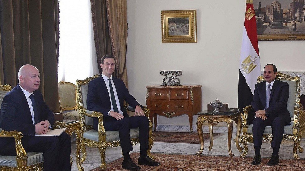 إدارة ترامب تعلق على أنباء تسليم جزء من سيناء المصرية لغزة ضمن صفقة القرن