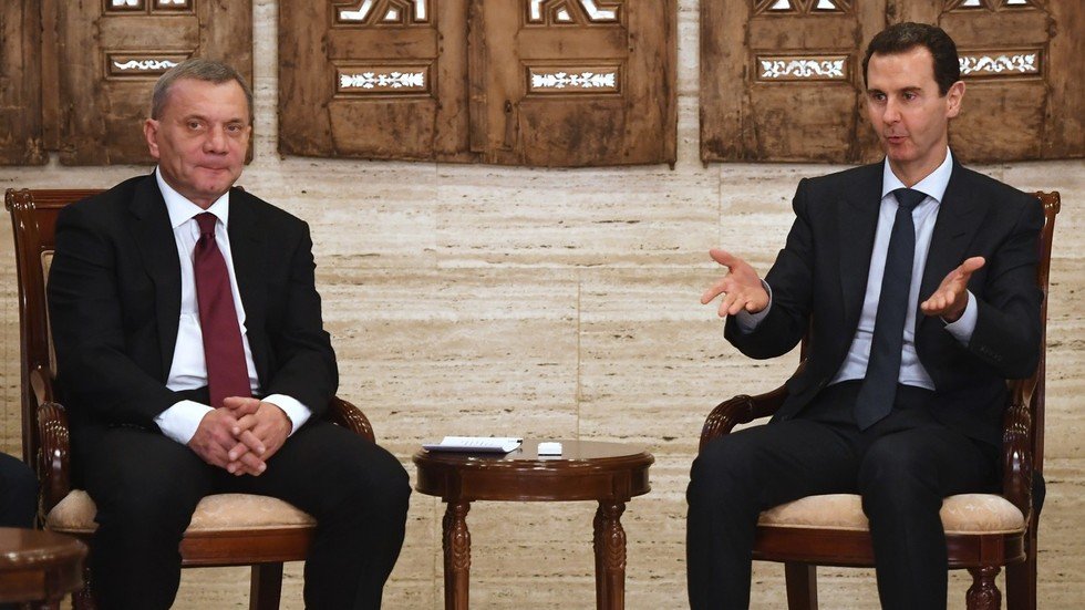 مسؤول روسي رفيع يبحث مع الرئيس السوري التعاون الاقتصادي بين البلدين