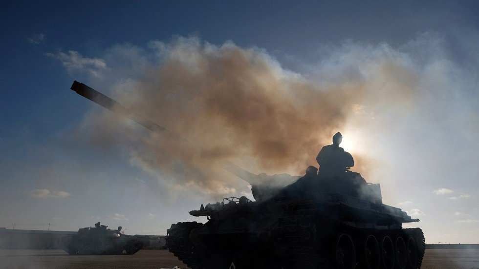 بومبيو وهانت يدعوان الليبيين لوقف القتال والعودة إلى العملية السياسية