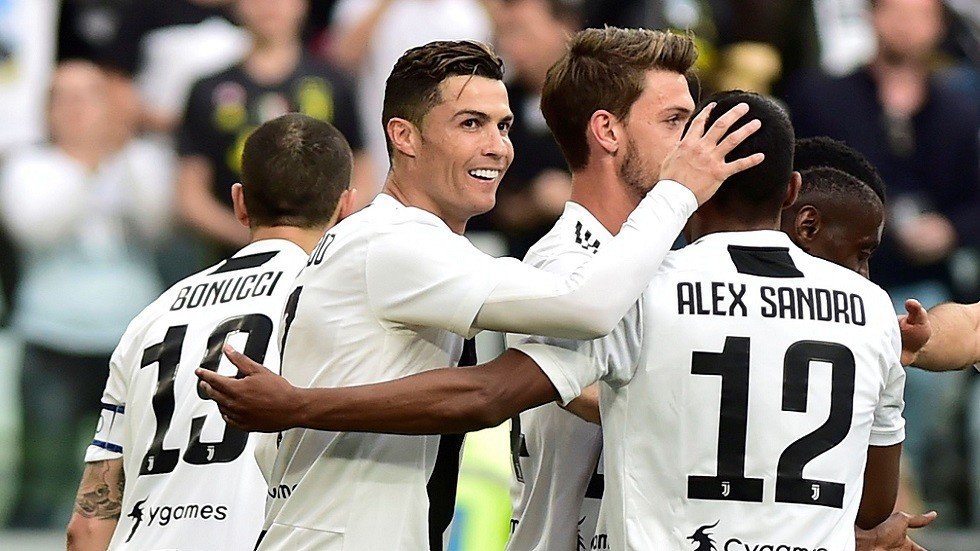 يوفنتوس بطلا للدوري الإيطالي للمرة الثامنة تواليا (فيديو وصور)