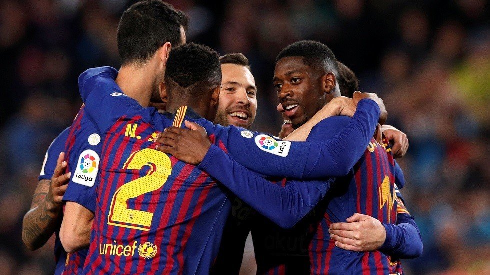 برشلونة يقطع خطوة جديدة نحو الاحتفاظ بلقب "الليغا"