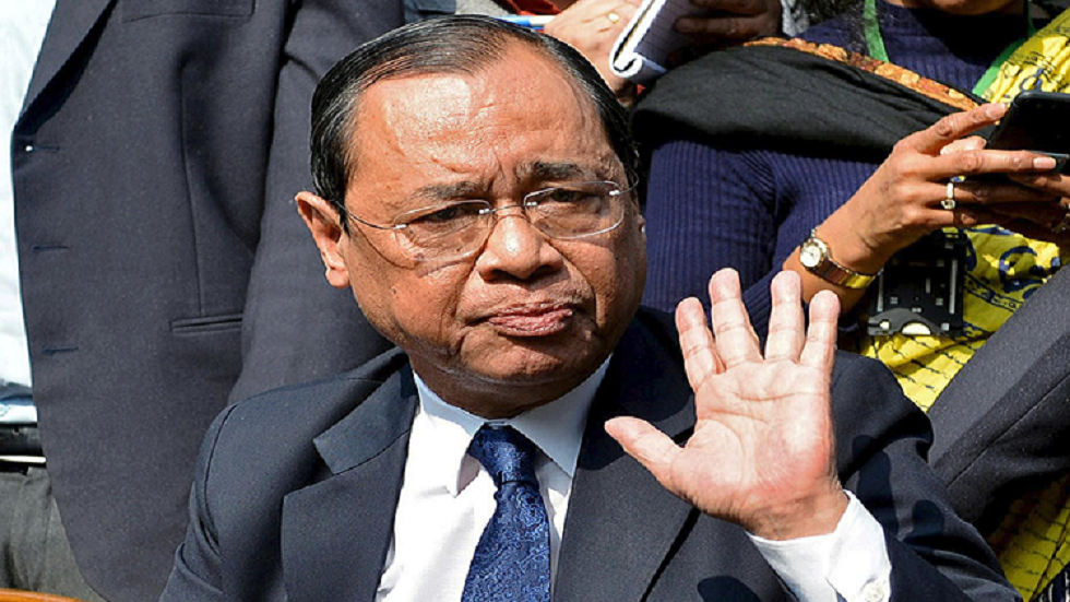 كبير قضاة الهند متهم بالتحرش الجنسي بموظفة تعمل في مكتبه