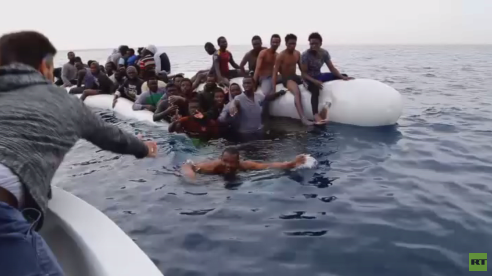 3 آلاف مهاجر عالقون بجحيم معارك طرابلس 