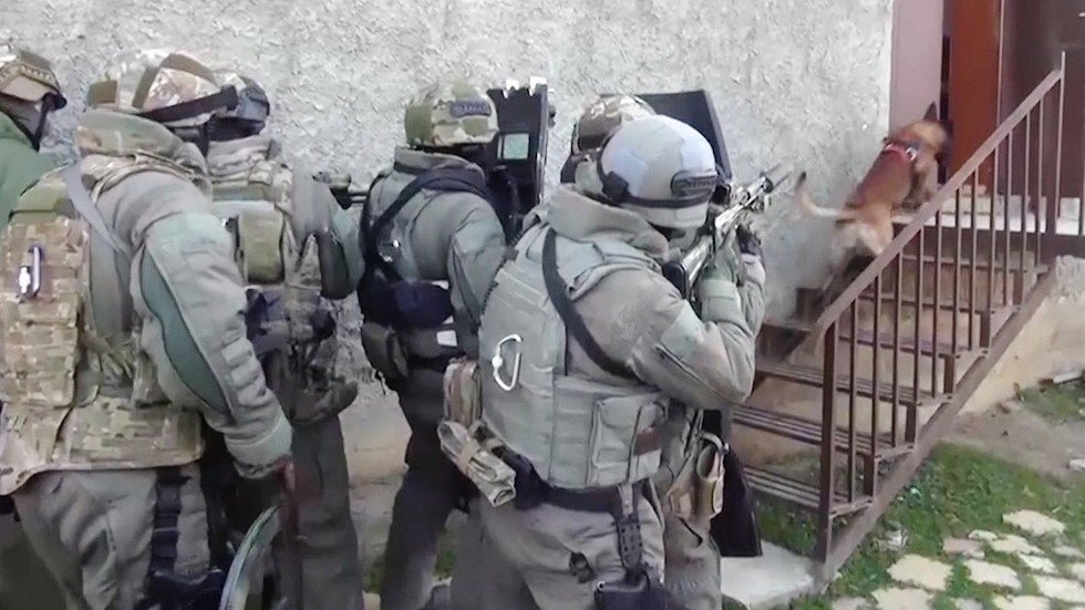 الأمن الروسي: تفكيك خلية إرهابية تابعة لـ