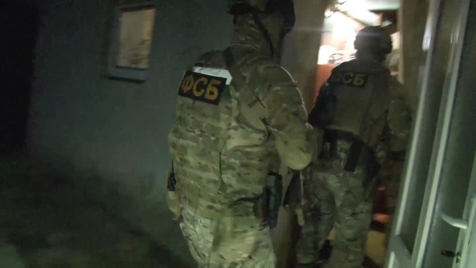 الأمن الروسي يفكك خلية إرهابية خططت للقتال في سوريا