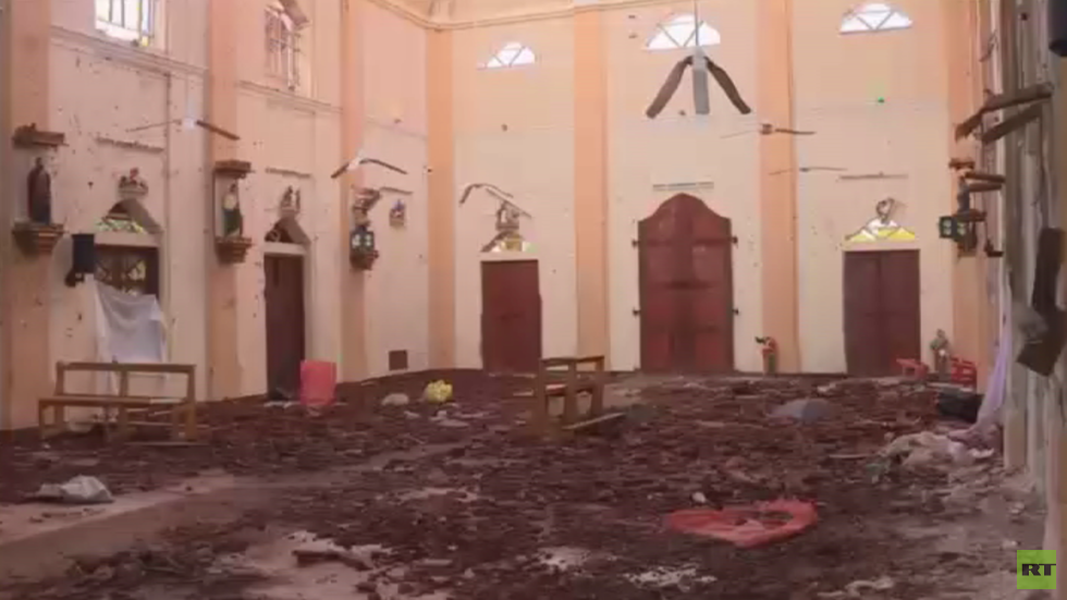 "داعش" يتبنى تفجيرات سريلانكا