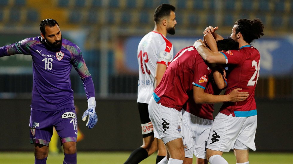 الدوري المصري.. بيراميدز يطيح بالزمالك وينفرد بالصدارة