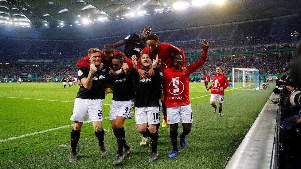 لايبزيغ يهزم هامبورغ ويبلغ نهائي كأس ألمانيا