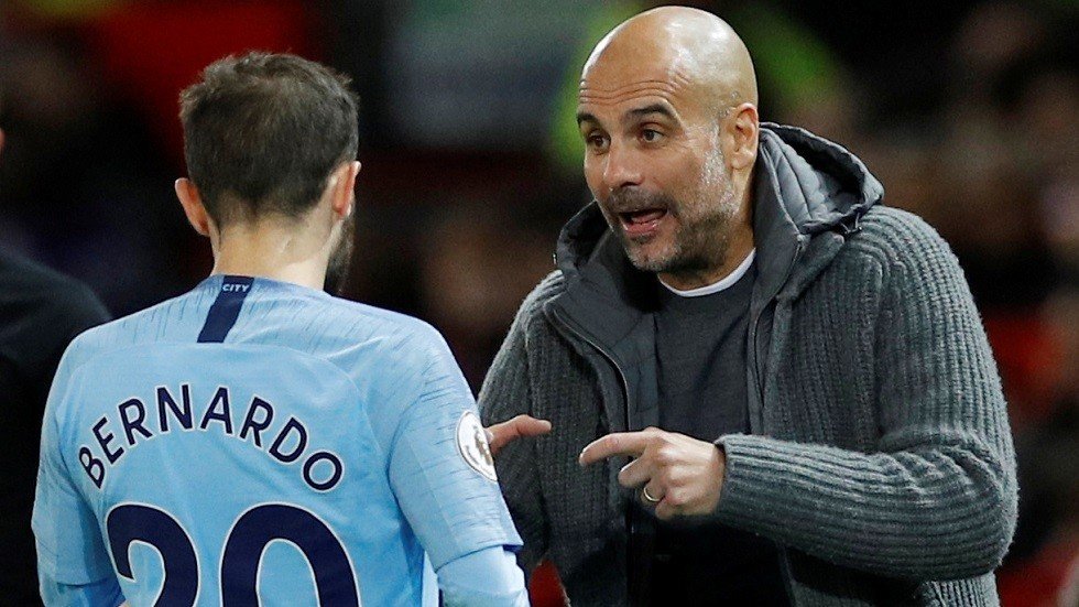 نصائح غوارديولا للاعبي السيتي بعد الفوز بالديربي