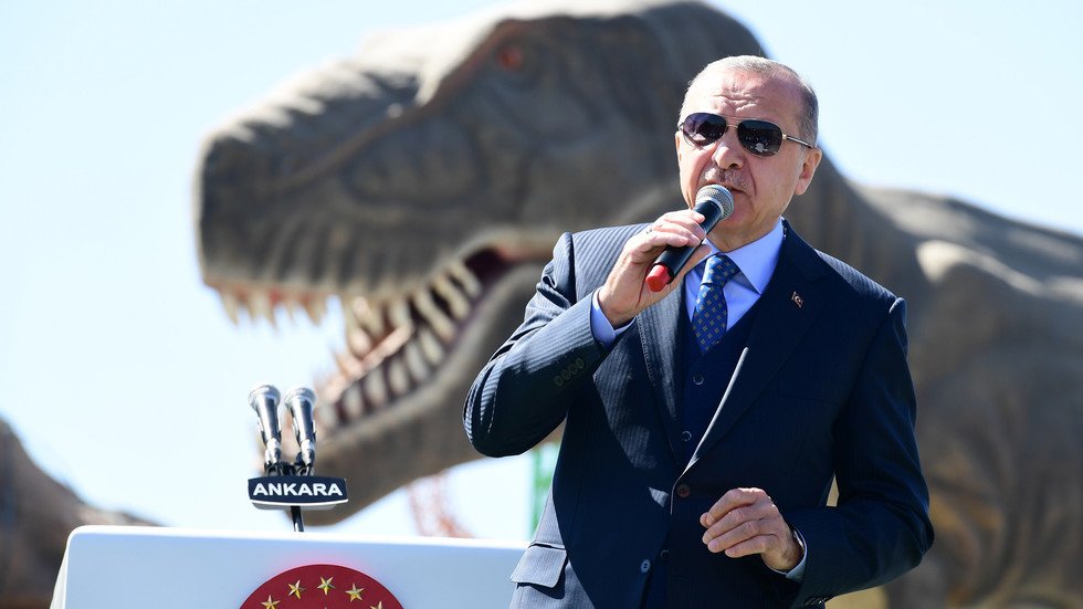 الانتفاضة ضد الرئيس التركي تختمر