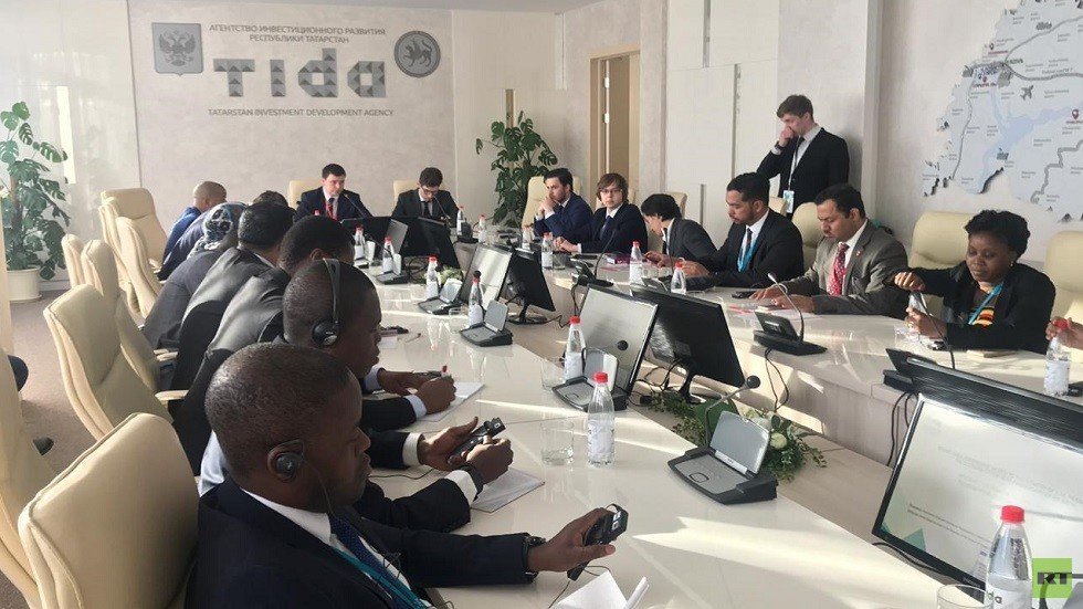 قازان.. الشباب الدبلوماسيون وتفاؤل بالمستقبل