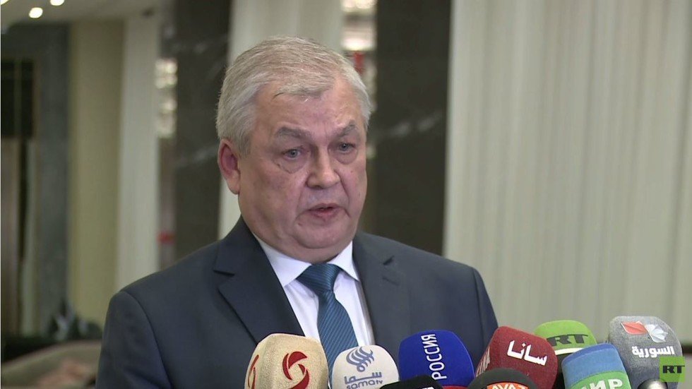 لافرينتييف: نحن في الطريق الصحيح نحو إطلاق اللجنة الدستورية السورية