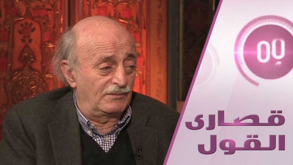 وليد جنبلاط يكشف عن رسائل متبادلة بين نتنياهو وبشار الأسد عبر موسكو!