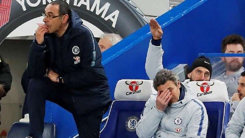 الاتحاد الإنجليزي يغرم ساري لسوء السلوك