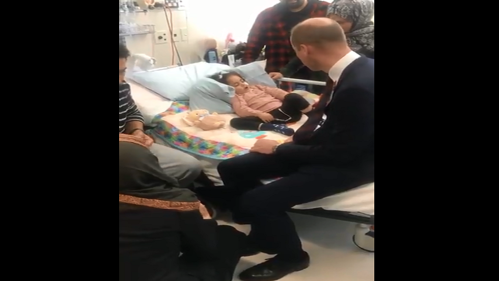 الأمير وليام يلتقي ناجين من الهجوم على مسجدي نيوزيلندا