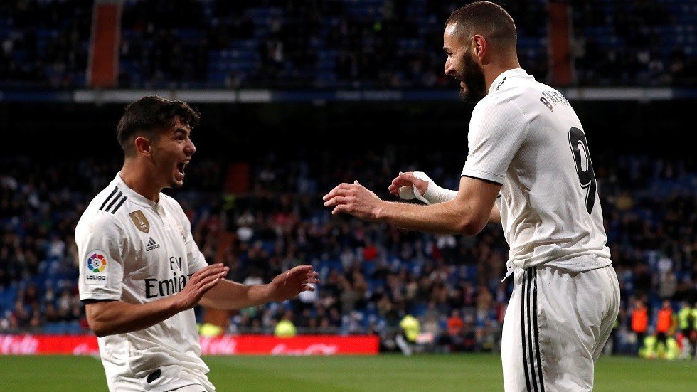 زيدان يشيد بأداء دياز رغم التعادل المخيب