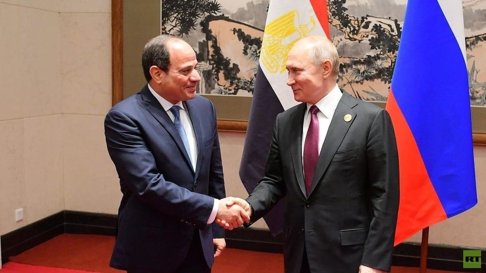 بوتين: مصر شريك موثوق لروسيا