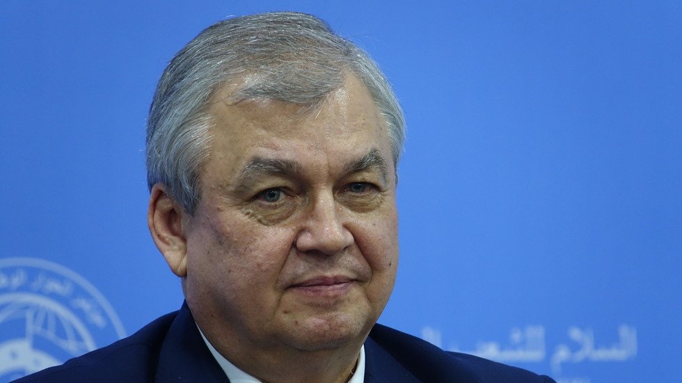 لافرينتيف: المشاركون في مفاوضات أستانا لم يتفقوا على قوائم اللجنة الدستورية