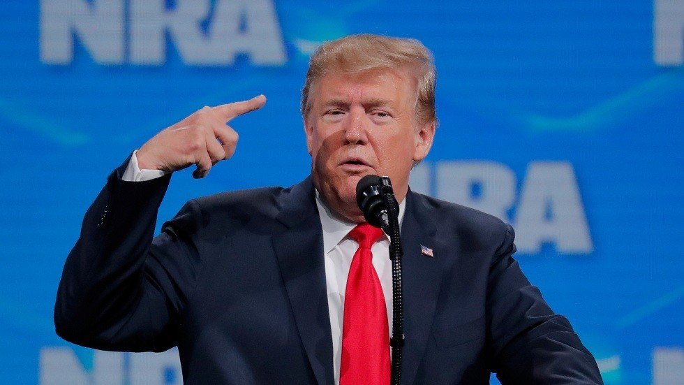 ترامب: سننسحب من معاهدة تجارة الأسلحة الدولية