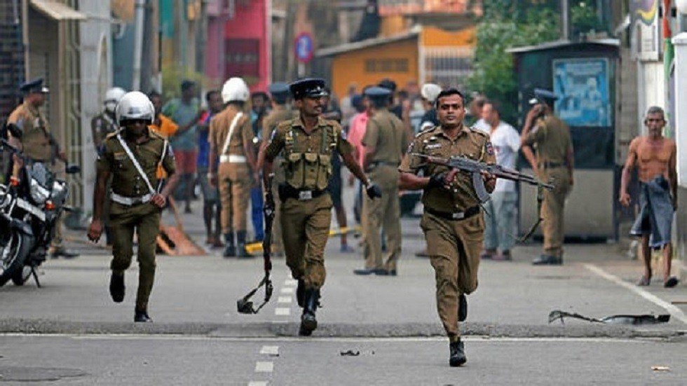 اعتقال 20 مشبوها على ذمة تفجيرات سريلانكا