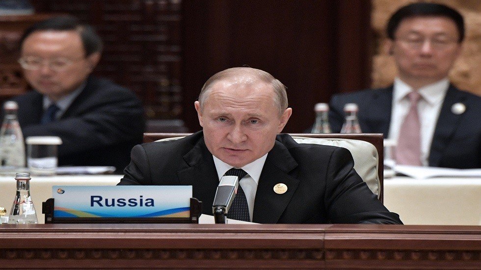 بوتين: روسيا زادت صادراتها من الغاز المسال بأكثر من 70% 