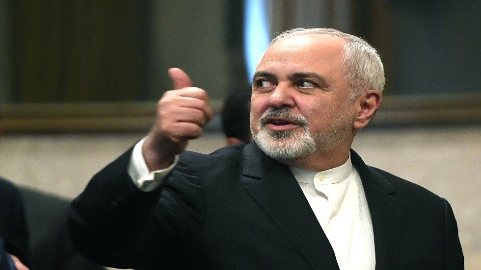 ظريف: ترامب لا يريد الحرب مع إيران والضغط علينا سيفشل
