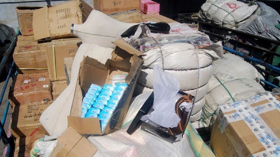 سوريا.. مليار ليرة غرامات البضائع الأجنبية المهربة