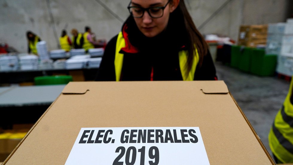 انطلاق الانتخابات التشريعية في إسبانيا 