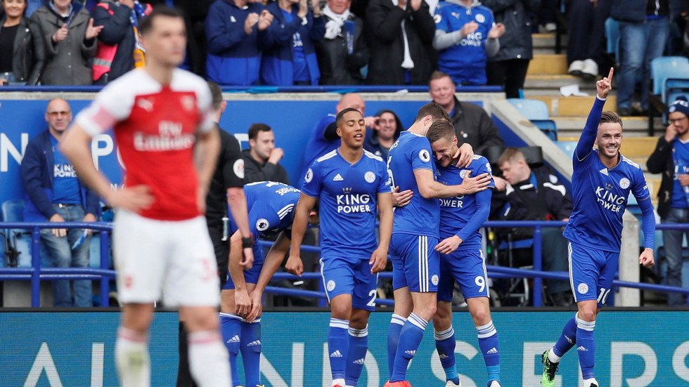 أرسنال يسقط بالثلاثة أمام ليستر سيتي  في "البريميرليغ"