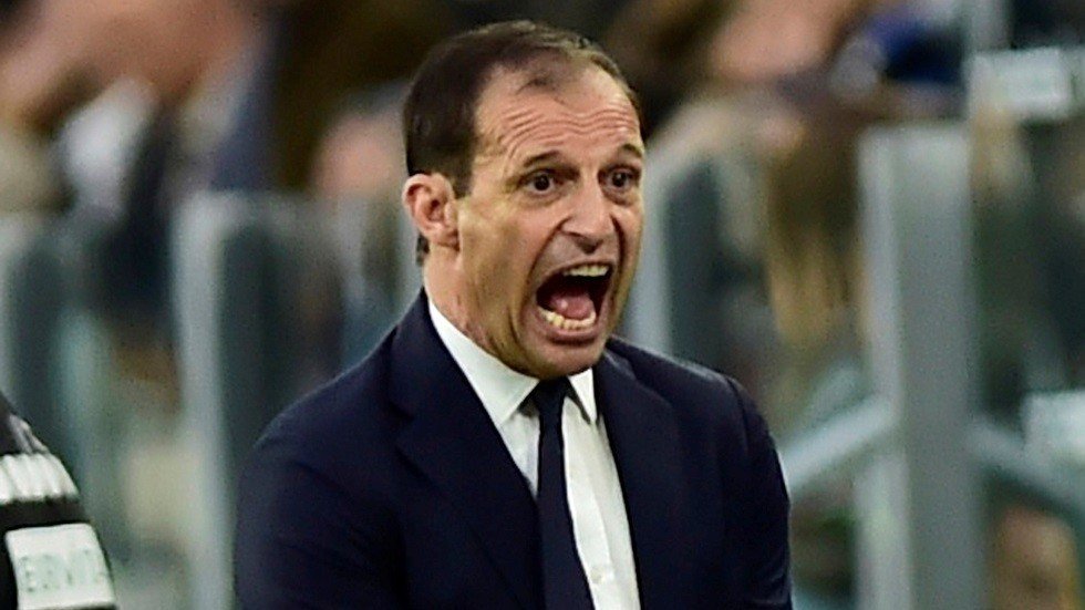 أليغري يصرخ غاضبا: "أغلق فمك" أنا فزت بـ6 بطولات (فيديو)