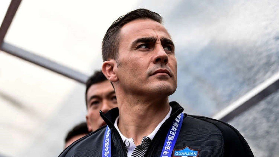 كانافارو يتنحى عن تدريب المنتخب الصيني