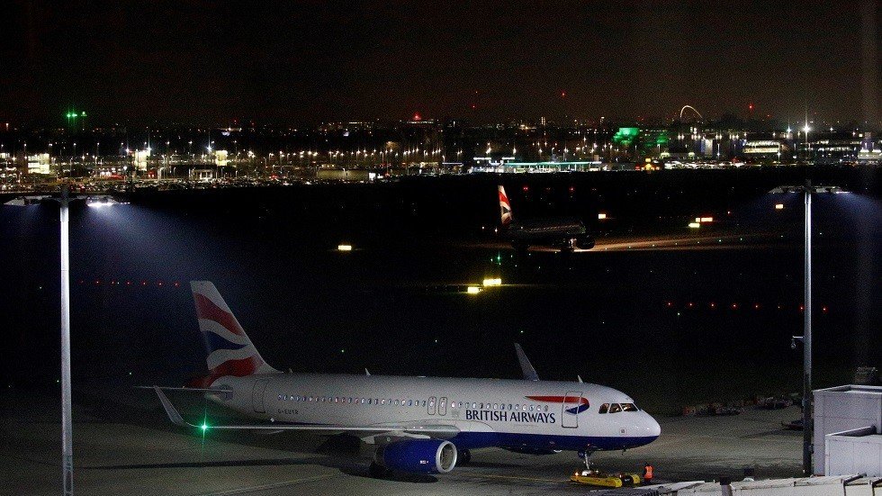 بالفيديو.. انفجار هائل يهز محيط مطار هيثرو بالعاصمة البريطانية لندن