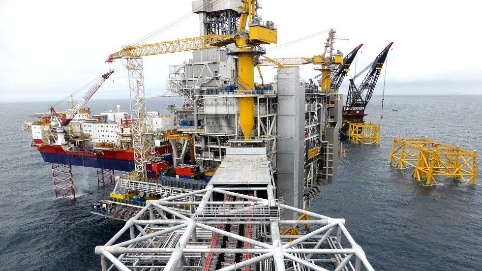 شركة إسرائيلية تنوي شراء حصة في حقول بحر الشمال 