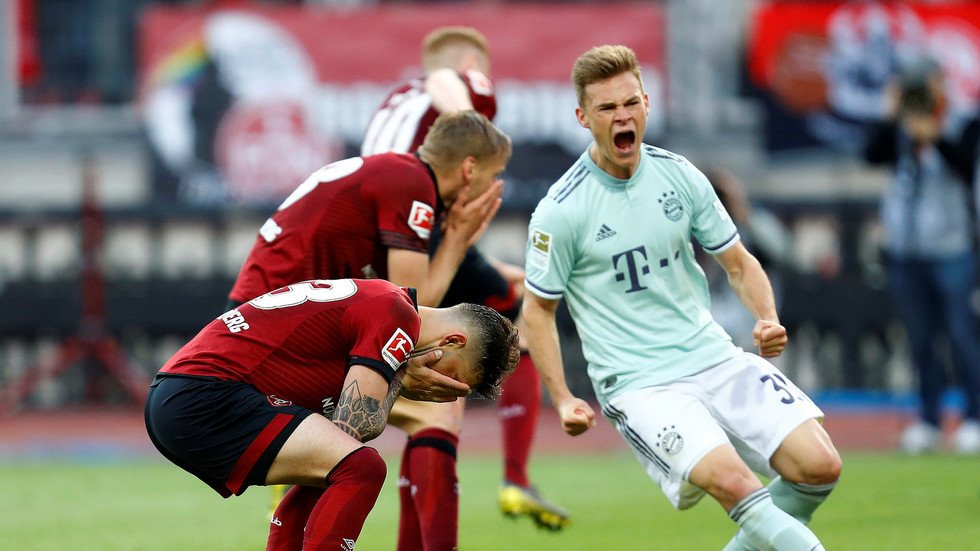 بايرن يتعادل مع نورنبيرغ ويهدر فرصة الابتعاد بصدارة "البوندسليغا"