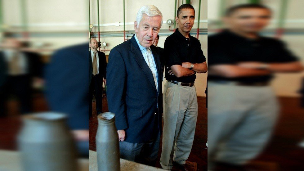 وفاة السناتور لوغار مهندس نزع السلاح النووي من دول الاتحاد السوفياتي سابقا