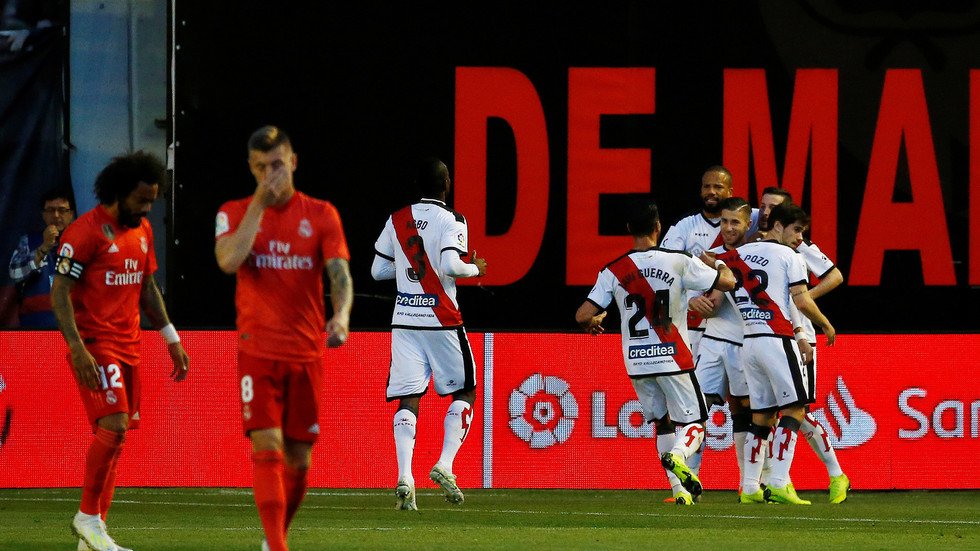 ريال مدريد يسقط أمام رايو فايكانو