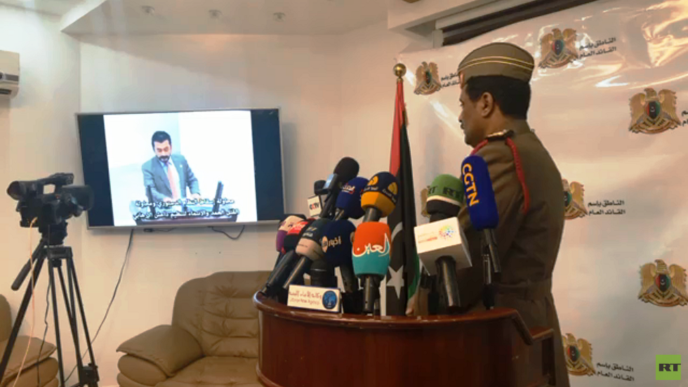 المسماري: لدينا معلومات أن تركيا سلمت مليشيات مصراته طائرة بلا طيار