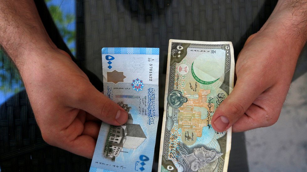 المركزي السوري يطلق حملة لدعم الليرة 