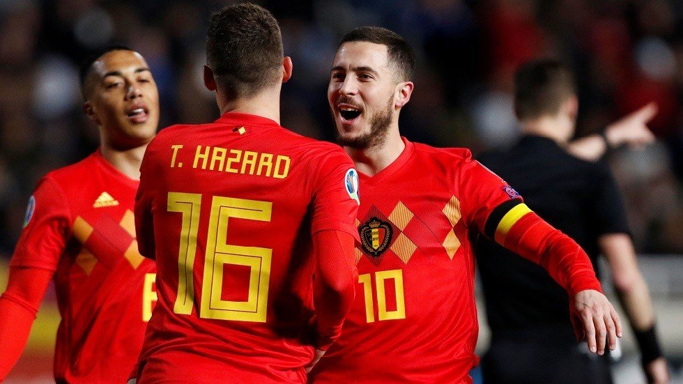 البلجيكي هازارد يكشف هوية فريقه الجديد