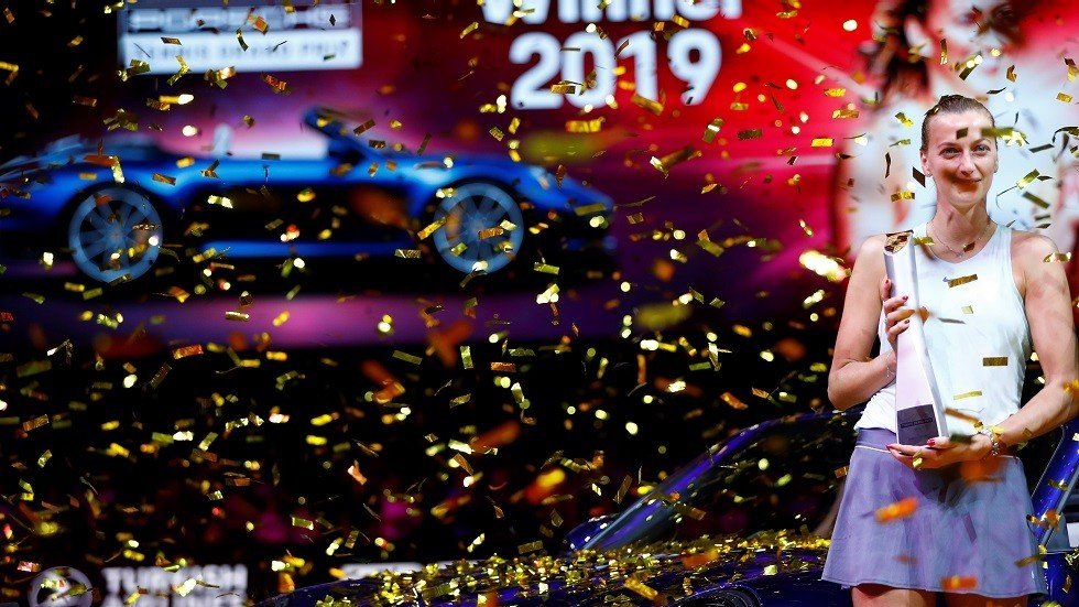 كفيتوفا تنتزع التصنيف الثاني عالميا على حساب هاليب