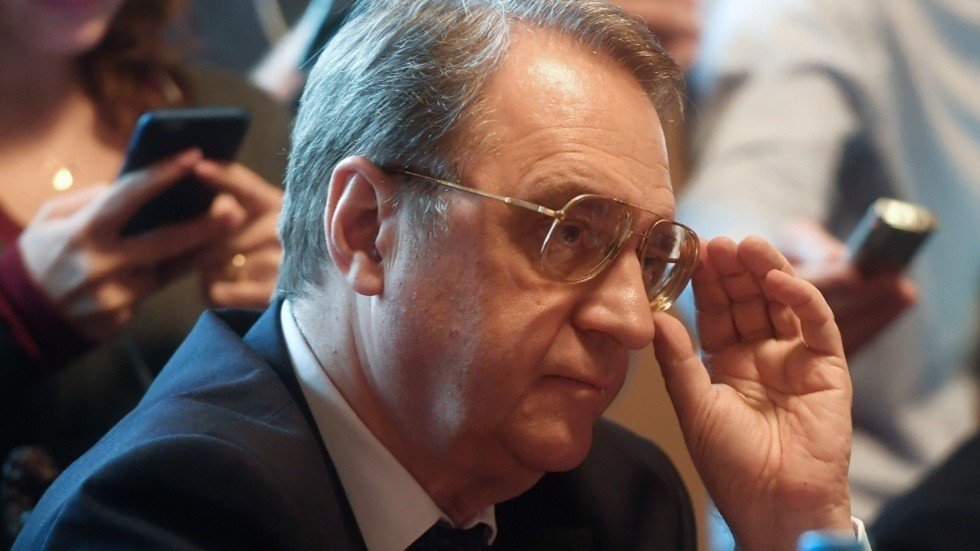 بوغدانوف يبحث مع وزير خارجية حكومة الوفاق الوضع في ليبيا