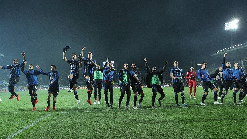 أتالانتا يواصل زحفه نحو دوري الأبطال (فيديو)