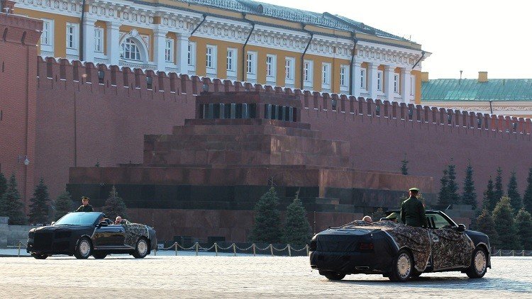 بروفة العرض العسكري لعيد النصر 9 مايو 2019