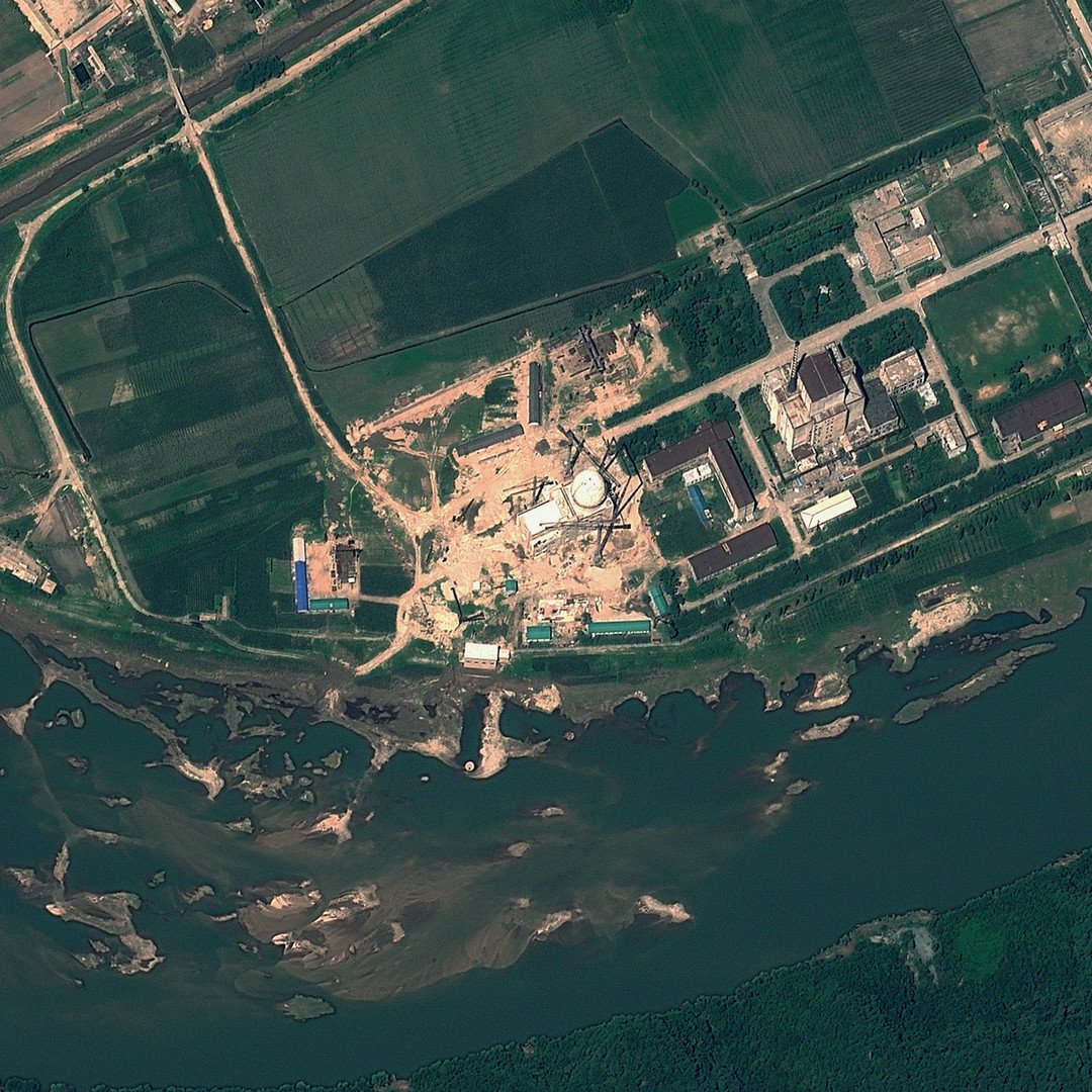 رصد أنشطة داخل موقع نووي في كوريا الشمالية
