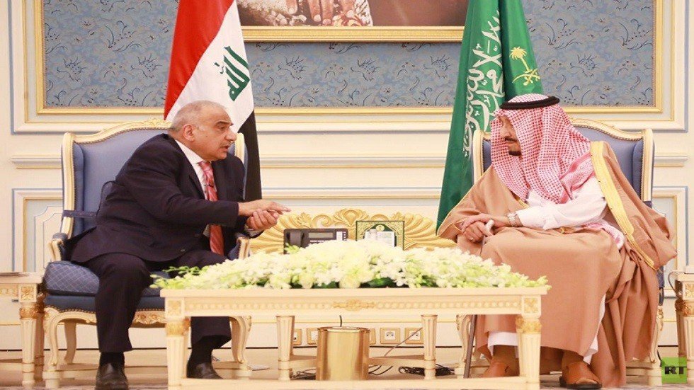 العراق والسعودية يوقعان 13 اتفاقية ومذكرة تفاهم بحضور الملك سلمان وعبد المهدي